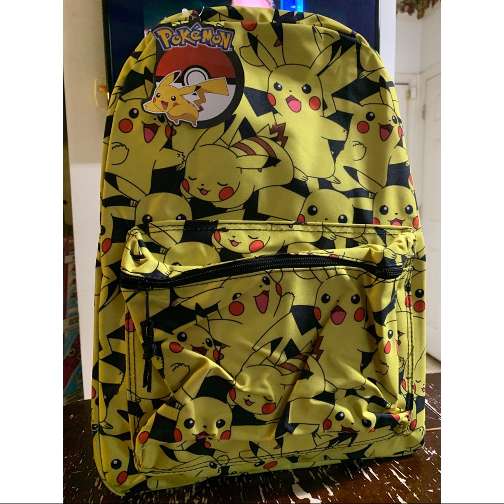 Pikachu backpack